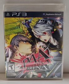 PS3 Persona 4 Arena (factory sealed) US  version