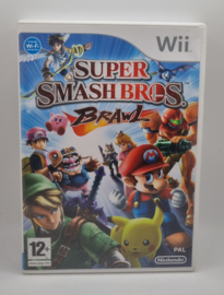 Wii Super Smash Bros Brawl (CIB) HOL