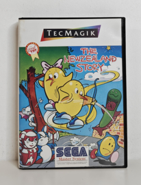 Master System The Newzealand Story (box + cart)