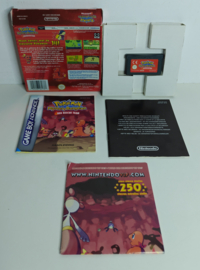 GBA Pokémon Mystery Dungeon - Red Rescue Team (CIB) NHOL