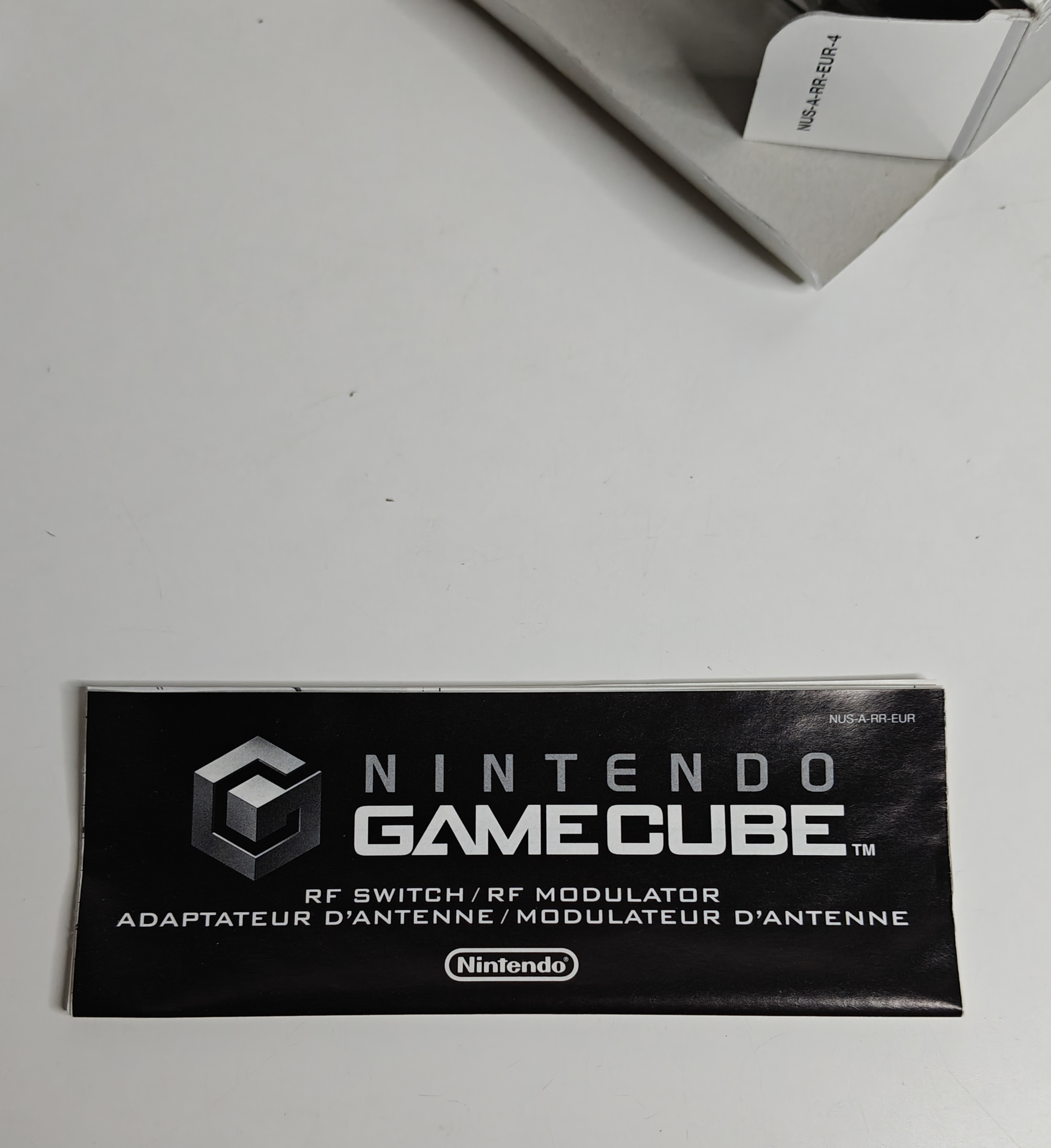 Nintendo Gamecube RF Switch (new in box)