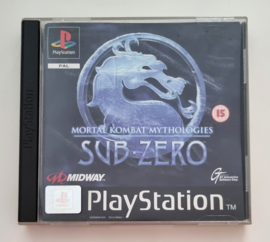 PS1 Mortal Kombat Mythologies: Sub-Zero (CIB)