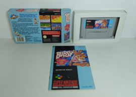 SNES Bubsy In: Claws Encounters of the Furred Kind (CIB) UKV