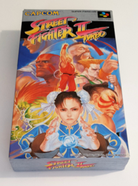 SFC Street Fighter II Turbo (CIB) NTSC/J