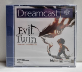 Dreamcast Evil Twin: Ciprien's Chronicles (factory sealed)