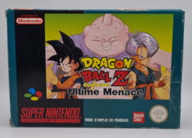 SNES Dragon Ball Z - Ultime Menace (CIB) FRA