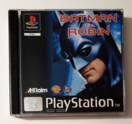 PS1 Batman & Robin (CIB)