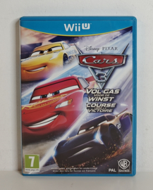 Wii U Disney Pixar Cars 3 Vol Gas voor de Winst (CIB) FAH