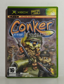 Xbox Conker Live & Reloaded (CIB)