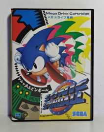 Mega Drive Sonic Spinball (CIB) Japanese version