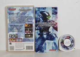 PSP Coded Arms Contagion (CIB)