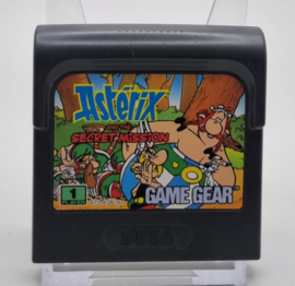 Game Gear Asterix and the Secret Mission (cart only)