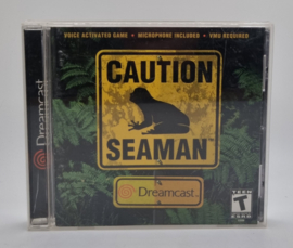 Dreamcast Seaman (CIB) US Version