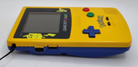 Gameboy Color Pikachu Special Edition (loose)