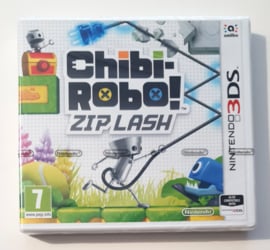 3DS Chibi-Robo! Zip Lash (factory sealed) UKV