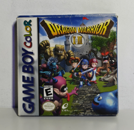 GBC Dragon Warrior I & II (CIB) USA