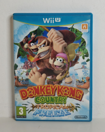 Wii U Donkey Kong Tropical Freeze (CIB) HOL