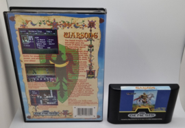 Genesis Warsong (box + cart)