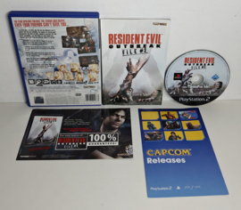 PS2 Resident Evil Outbreak File #2 (CIB)
