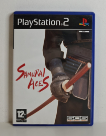 PS2 Samurai Aces (CIB)