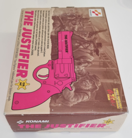 The Justifier  - Lethal Enforcers II Gun Fighters Player 2 Gun (complete)