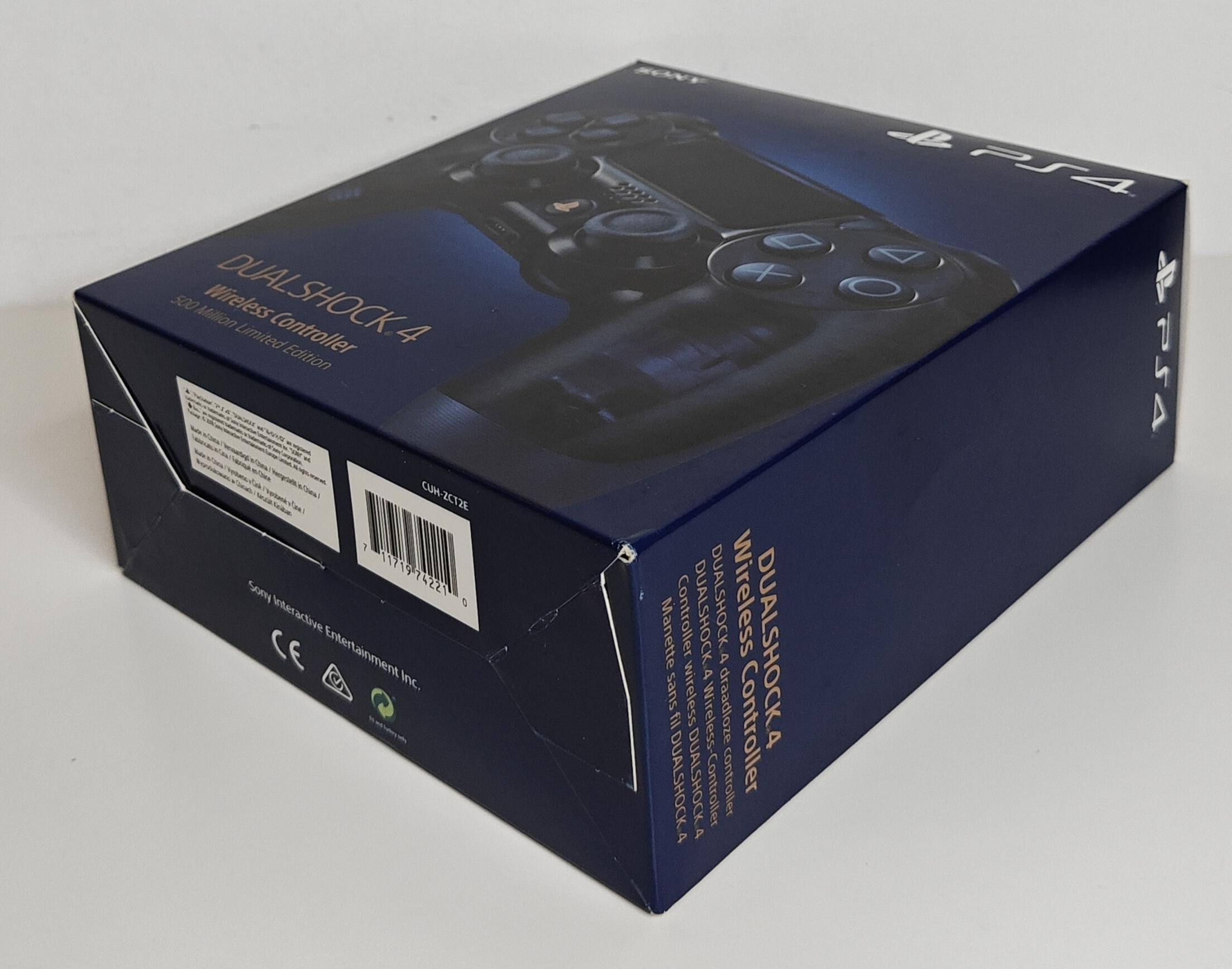 PS4 Dualshock 4 - 500 Million Limited Edition (complete)