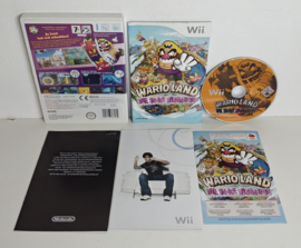 Wii Wario Land - The Shake Dimension (CIB) HOL