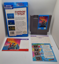 NES Shadow of the Ninja (CIB) USA