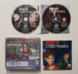 Dreamcast Resident Evil Code: Veronica (CIB)