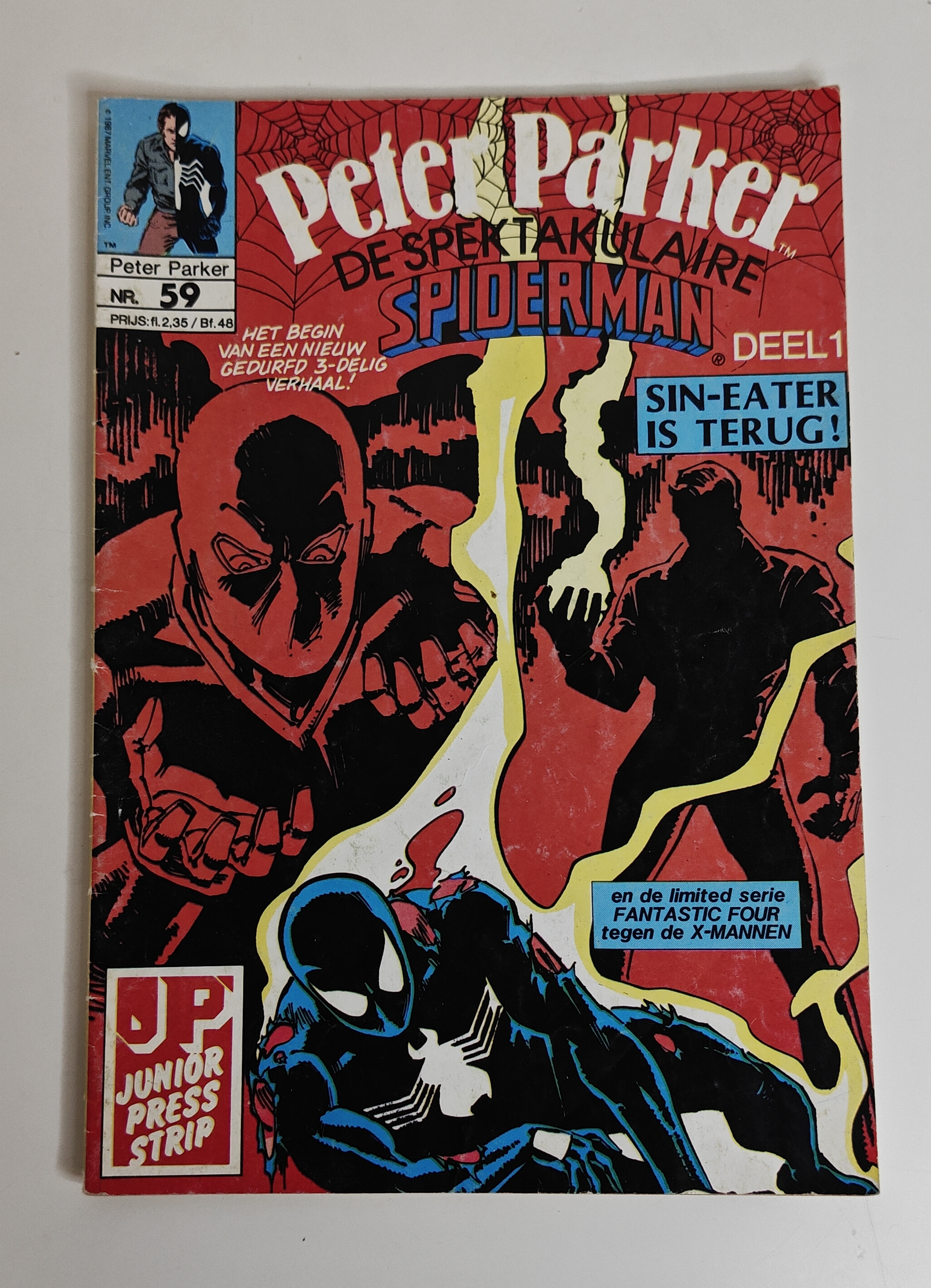 Peter Parker De Spektakulaire Spiderman #59