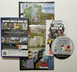 PS2 Grand Theft  Auto - The Trilogy Big Box Set (CIB)
