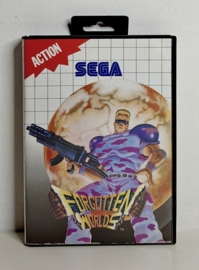 Master System Forgotten Worlds (CIB)