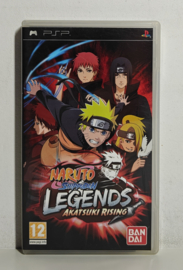 PSP Naruto Shippuden Legends: Akatsuki Rising (CIB)