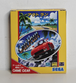 Game Gear OutRun (CIB) Japanese version