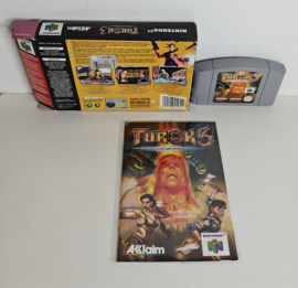 N64 Turok 3 - Shadow of Oblivion (CIB) EUR