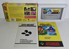 SNES Super Mario World 2 - Yoshi's Island (CIB) FAH
