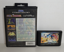 Mega Drive Sonic Spinball (box + cart)