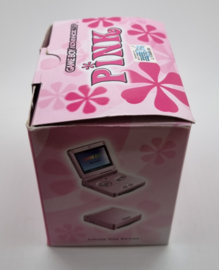 Gameboy Advance SP Limited Pink Edition (complete) AGS-001 EUR-1