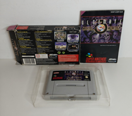 SNES Ultimate Mortal Kombat 3 (CIB) EUR