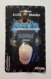 Shadow Man Limited Edition PS1 Memory Card 15 Blocks (New) Acclaim