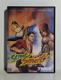 Mega Drive Street Smart (CIB) Japanese version