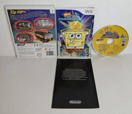 Wii Spongebob's Atlantis Squarepants (CIB) HOL