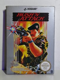 NES Rush'n Attack (CIB) FRA