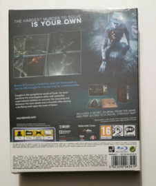 PS3 Murdered Soul Suspect - Limited Edition (factory sealed)