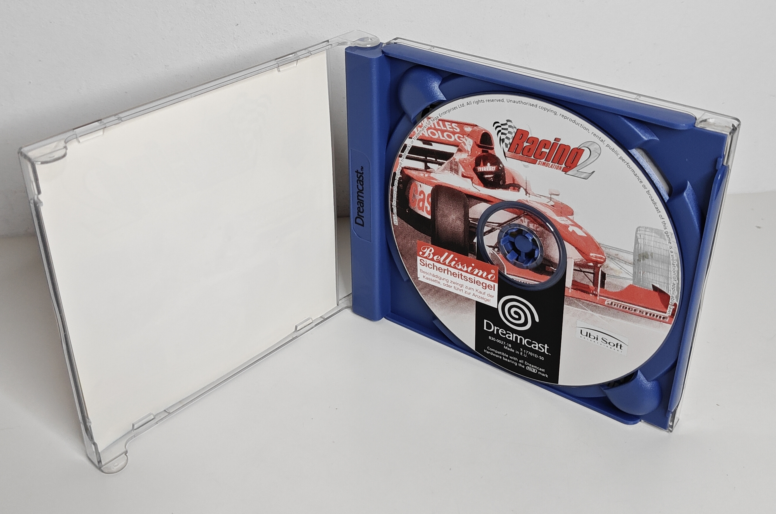 Dreamcast Racing Simulation 2 (CIB)