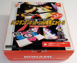 Dreamcast Dance Dance Revolution Controller (complete) Japanese version