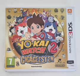 3DS Yo-Kai Watch 2 - Gigageesten (CIB) HOL