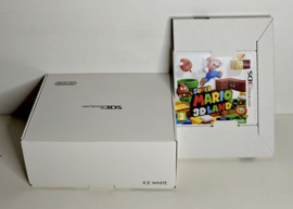 Nintendo 3DS Super Mario 3D Land Pack Ice White (CIB) EUA
