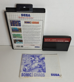 Master System Sonic the Hedgehog Chaos (CIB)