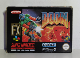 SNES Doom (CIB) UKV